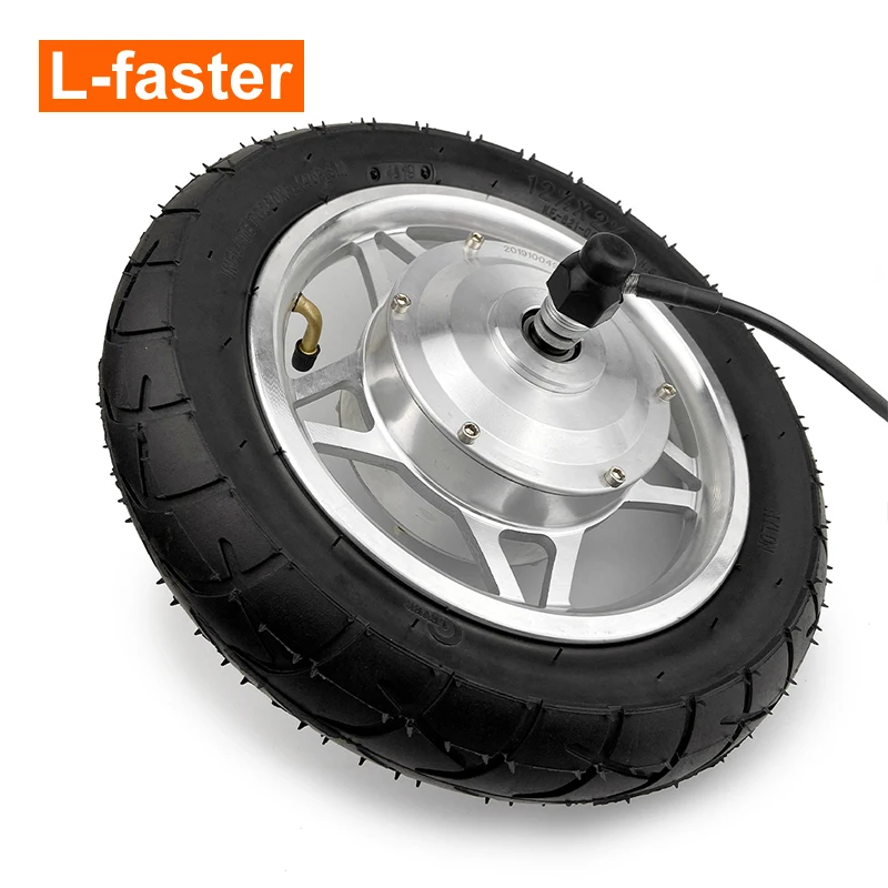 250W bürstenloser Nabenmotor für klappbare Elektrofahrräder, Vorderrad, leichtes E-Bike mit 12"-Radgröße