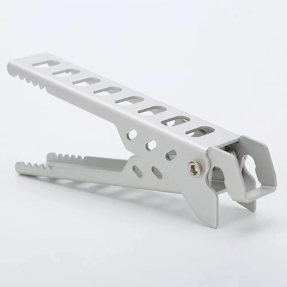 Camping Hiking Anti-scald Pan Clamp Pan Bowl Gripper Outdoor Pot Clip Picnic Tableware Accessories Camping Barbecue Cookware 2