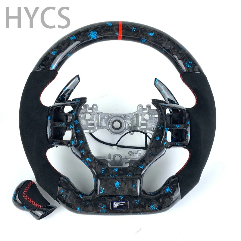 

Forged Carbon Fiber Steering Wheel Suitable for Lexus Accessories ES520 RX300 GS NX RX GT200 IS CT ES200