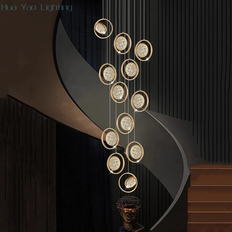 Nordic Home Decor Dining Room Pendant Lamp Lights Indoor Lighting Ceiling Lamp Hanging Light Chandelier Lamps For Living Room