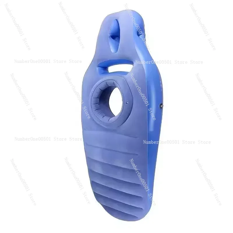 

Inflatable Maternity Pillow Ergonomic Belly Support Cushion Thickened PVC Pregnancy Mattress for Side Sleeping