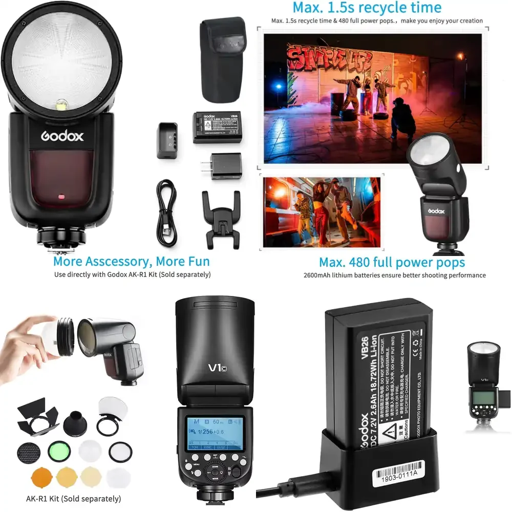 V1 C Round Head Cam…