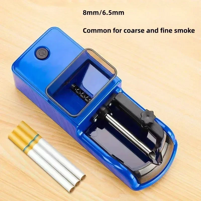 

1PC 8.0/6.5Fully Automatic Cigarette Making Machine、Small Household Electric Cigarette Making Machine（European Standard）1P
