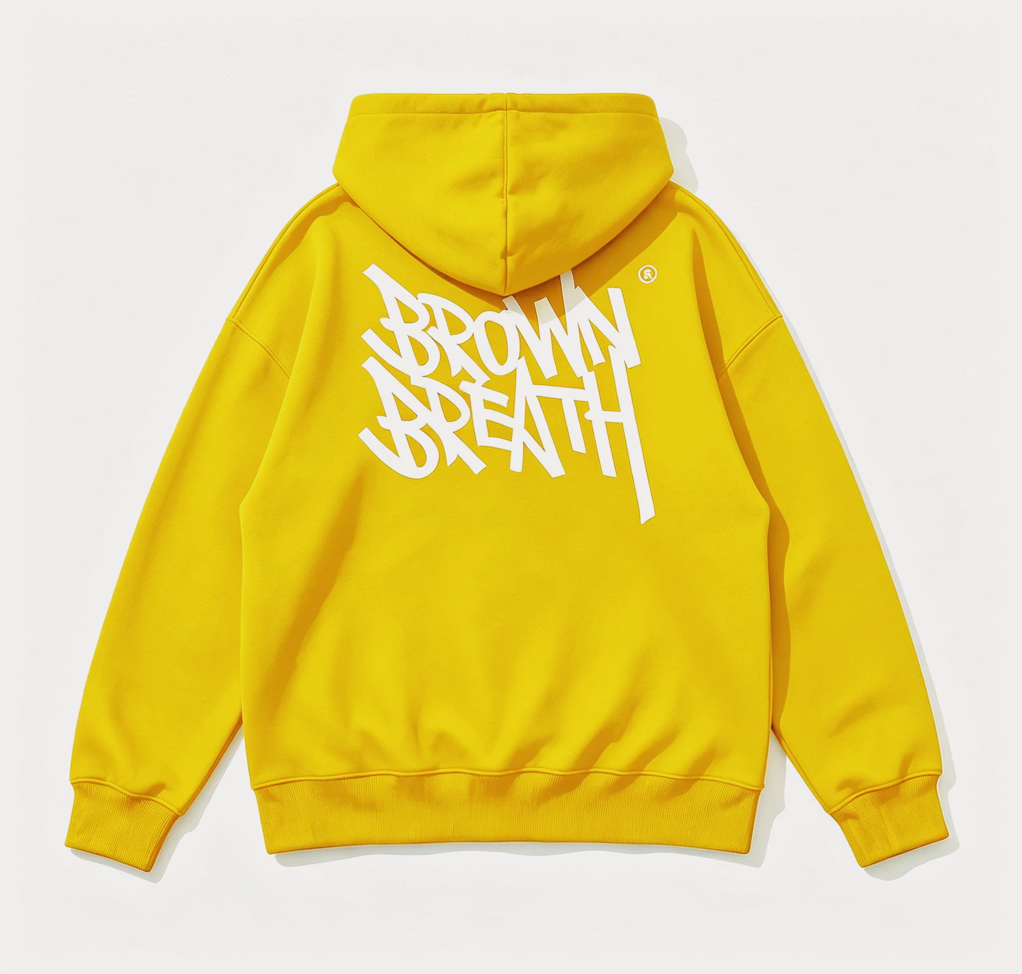 Unisex Oversized Hoodie mit neuem Grafikdruck, Frühling Herbst Winter, lässiger Streetwear Pullover Sweatshirt Oberteil – Detail 2