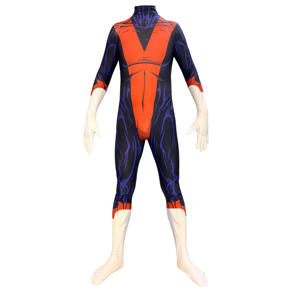 

Halloween Adult Men X-Men 97 Gambit Cosplay Costumes Male Zentai Nightcrawler Superhero Bodysuit Man Party Jumpsuits