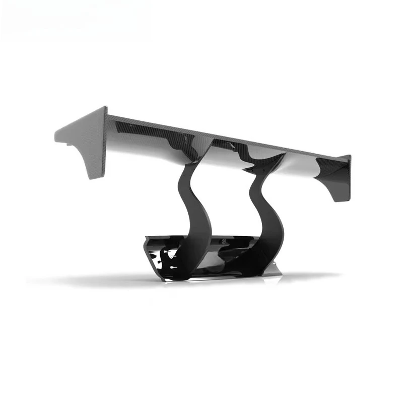 Automotive Airfoil Mustang Modified Robot GT Rear Trunk Wind Spoiler Carbon Fiber Tail Wing for Rear Spoiler Wind