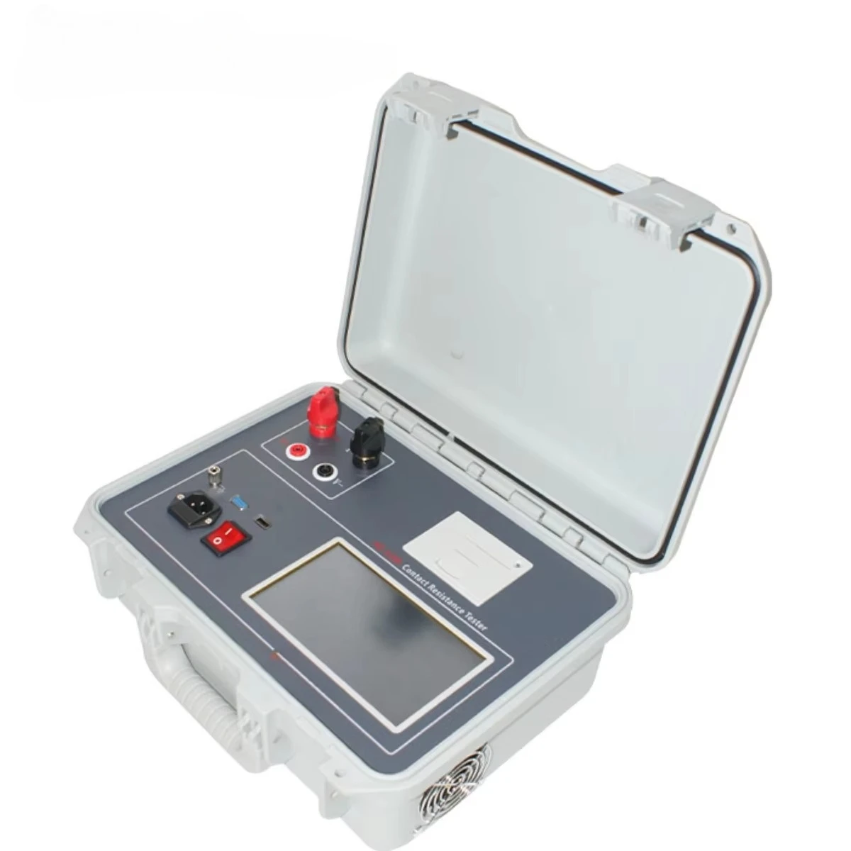 HZ-5200 200A Intelligent Contact Resistance Tester Micro Ohm Meter Loop Resistance Tester