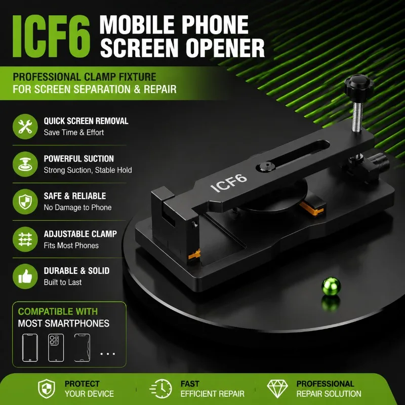 Universal Phone Screen Separator Tool Portable Non-heating Screen Opening Suction Cup Mobile Phone Disassembly Repair Tools