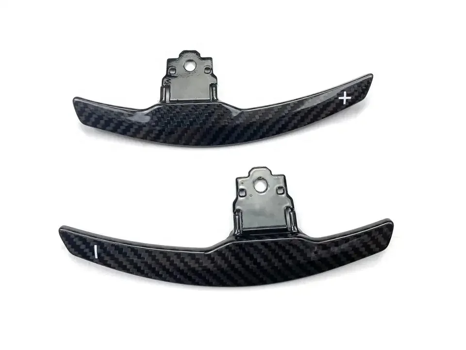 For BMW M3 M4 F80 F82 RHD Dry Carbon Steering Wheel Interior Parts Shift Knob Panel Decorative Carbon Fiber Sticker