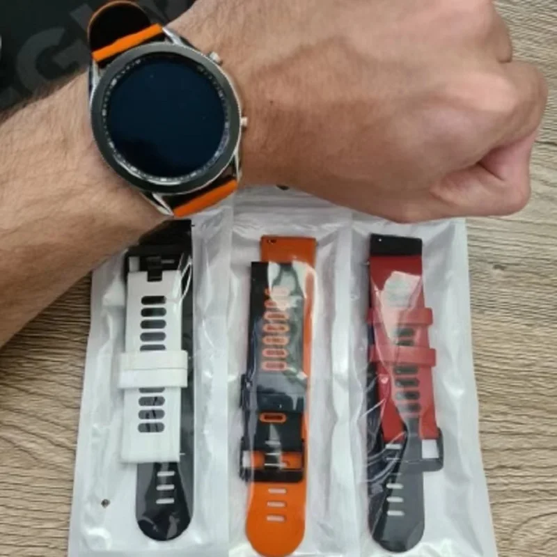 22mm Silicone Strap For Huawei Watch GT 3 SE GT2 GT3 Pro 46mm Watchbands Magnetic Buckle Band For Huawei Watch GT 2E Bracelet 2