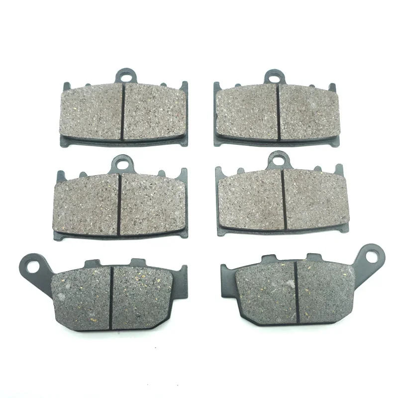 Motorcycle Front Rear Brake Pads For SUZUKI SV650A 2019 SV650A SV650 ABS 2020-2023 SV650A SV650X ABS 2020-2023 SV 650A 650X