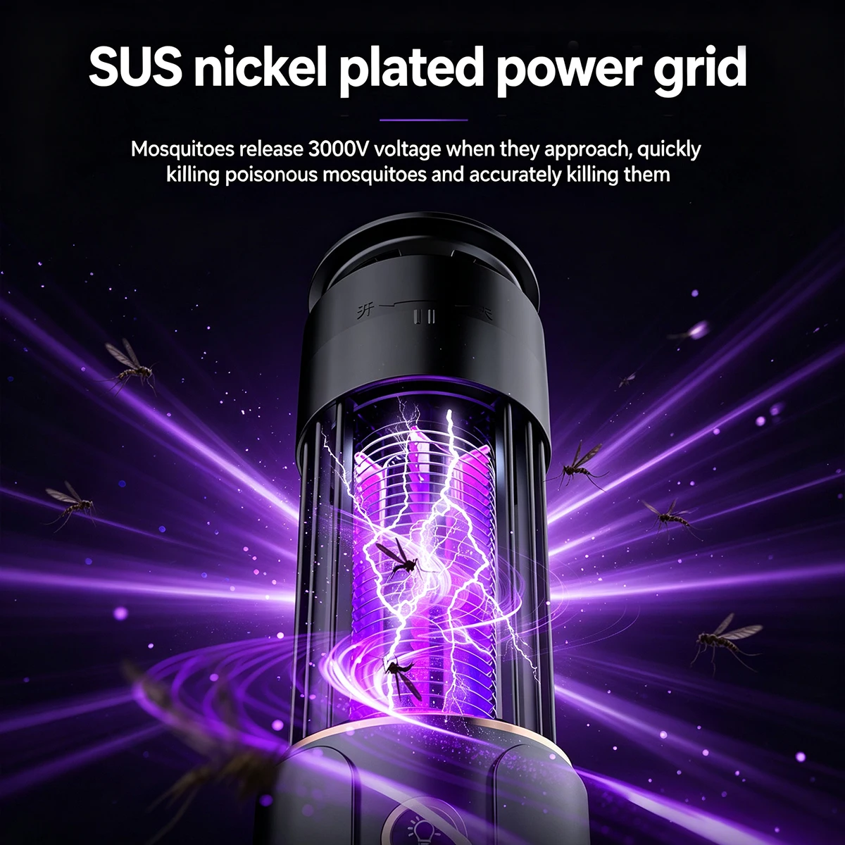 USB Powered Mosquito Killer La - Outdoor Power Plug In recension och pris