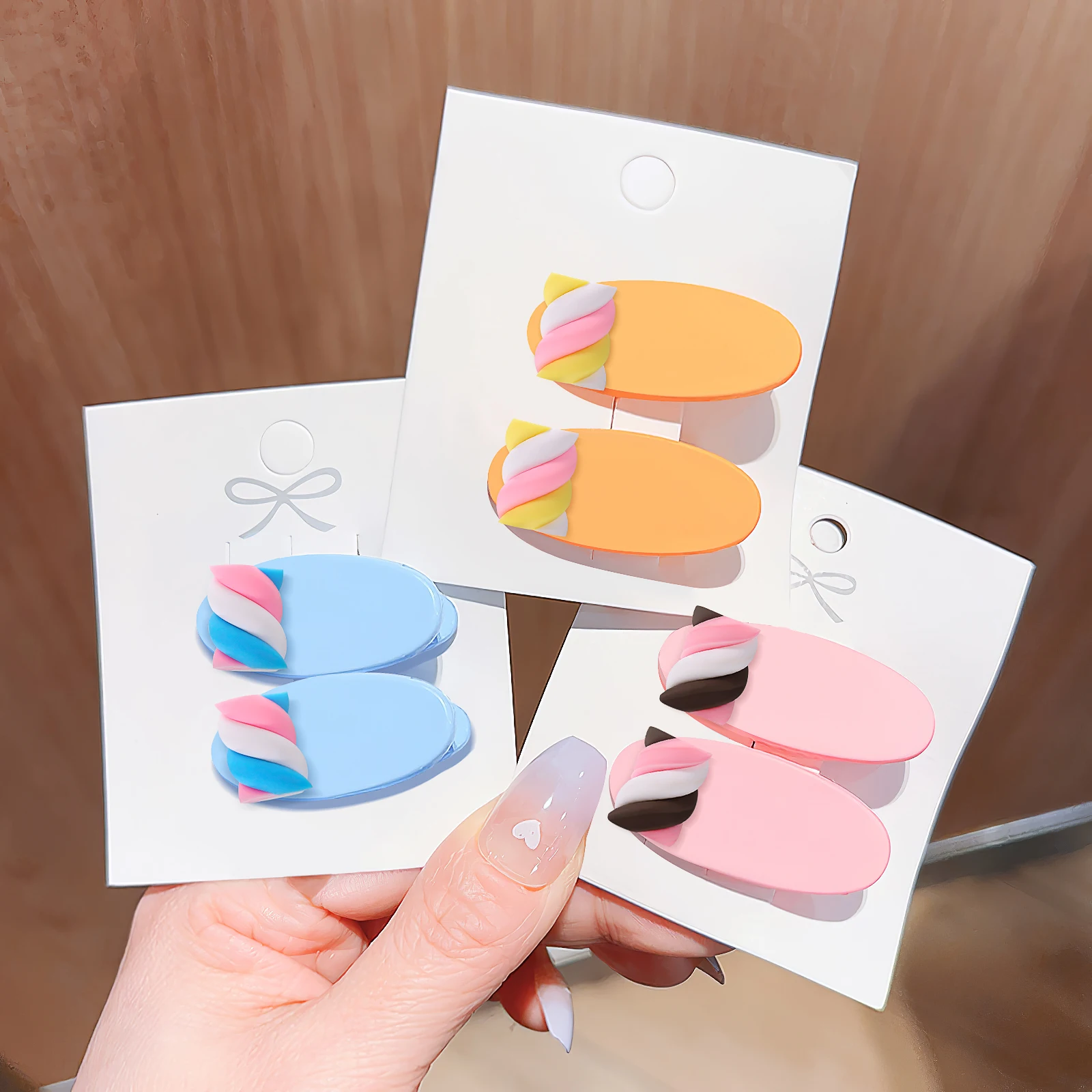 

Eco-Friendly Pottery Accessories For Mobile Phone, Pencil Case, Scrapbooking, Craft Decor, Mixed Colors