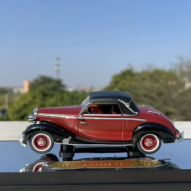 1:43 Scale  1950 170 S  Classic Car Model Diecast & Toy Adult Fans Gifts Collectible