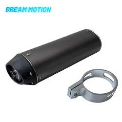 Pit Dirt Bike Motorcycle Monkey Dax ATV Alloy Oval 38mm Noise Reducer Exhaust Muffler
