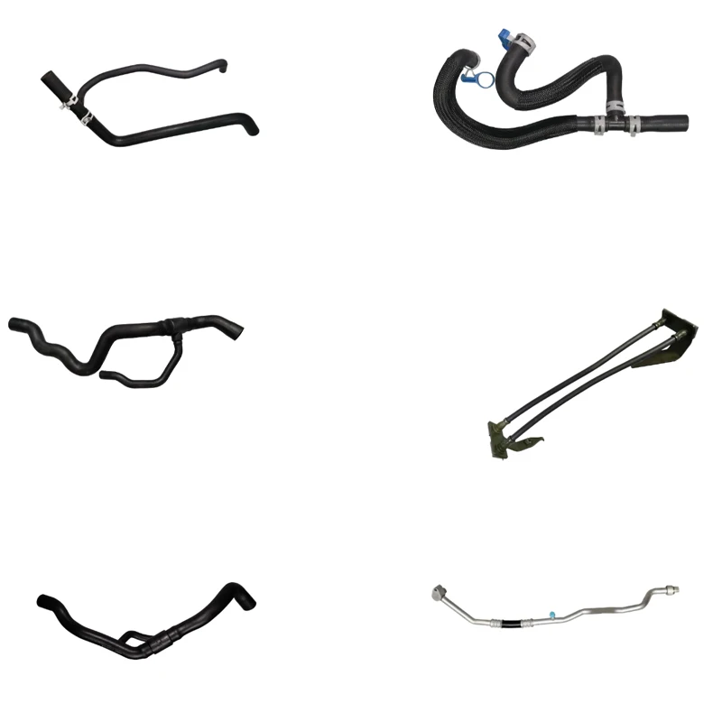 Radiator outlet hose, radiator outlet hose heater inlet hose assembly, heater inlet hose, rear brake hose, HOSE