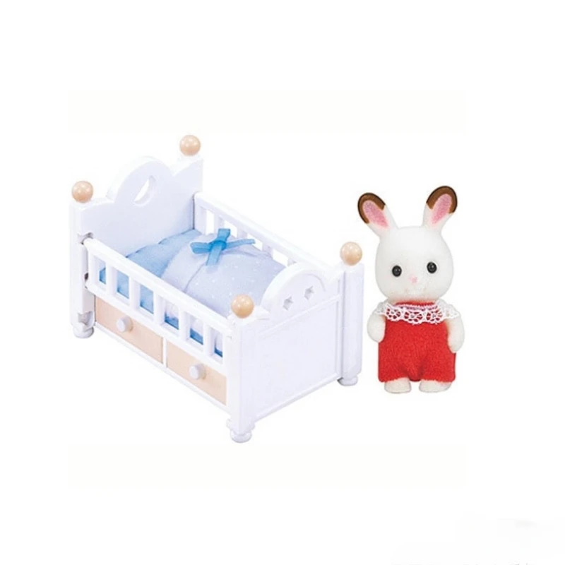 Sylvanian Families Casa เด็กของเล่น Ternurines ของเล่นเด็กของเล่นเด็ก Calico Critters ตุ๊กตาเฟอร์นิเจอร์น่ารัก