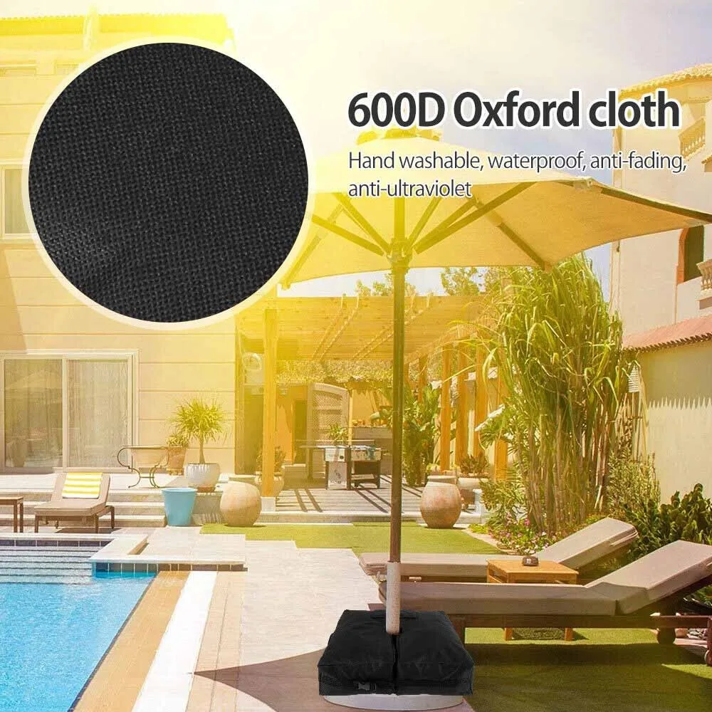 Party Outdoors Wind-Proof Tent Accessories Detachable Fixed Sandbag Sun Umbrella Base Umbrella Sandbag Parasol Base Stand