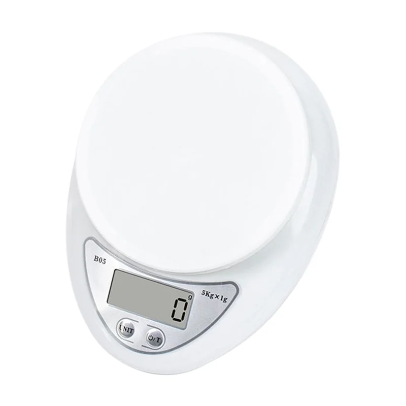 5Kg/1G LED balances électroniques nourriture café Balance mesure du poids Portable numérique Balance de cuisson accessoires de cuisine outil