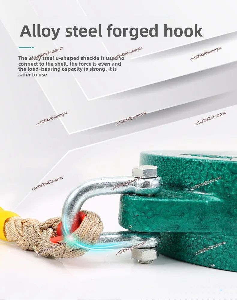 Anti-fall device Aerial self-locking device Speed card Safety rope Tower crane Elevator operation