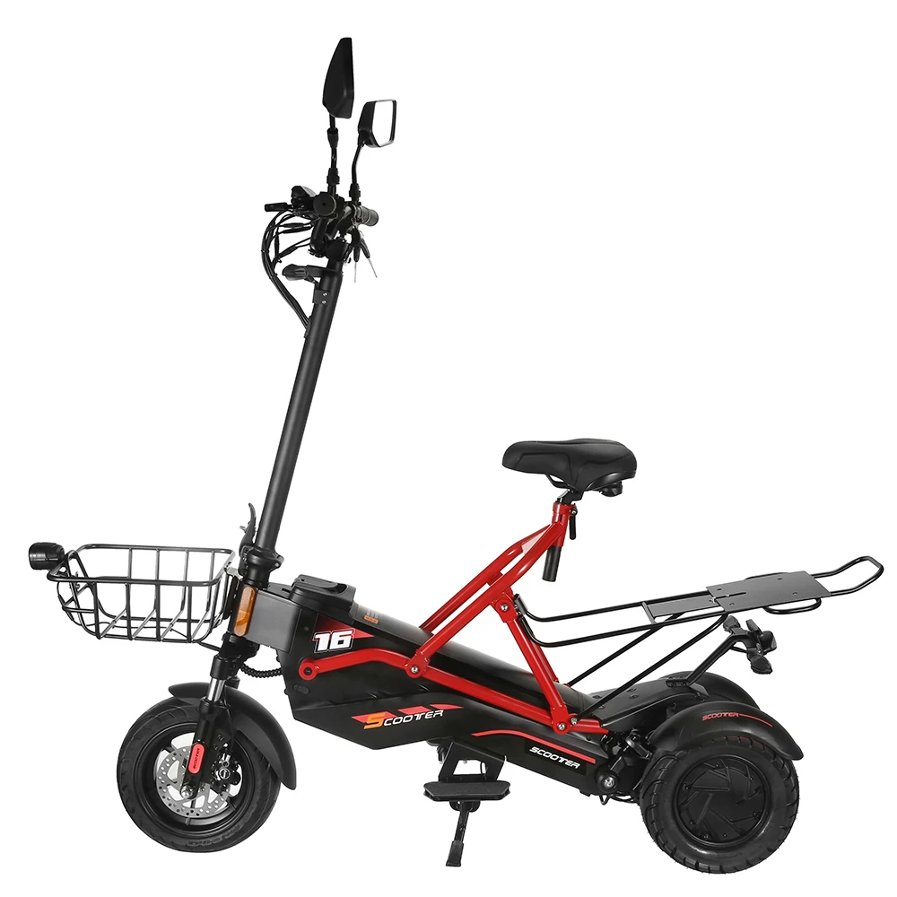 

STLF Three-wheeled Sales Wholesale Price Display Folding Electric Scooter for Outdoor Sports