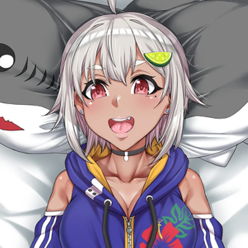 

Dakimakura Anime Hayama Marin 2 Side Printed Hugging Pillowcase Cushion Bedding Decor Pillow Cover