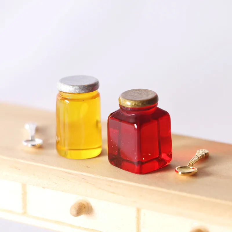10Pcs Simulation fruit jam resin charms pendants for bracelets necklace earrings jewelry making flat back Resin cabochon