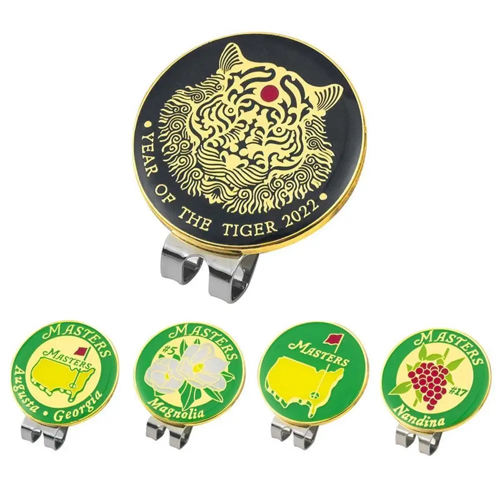 

Golf Putting Alignment For Golfer Aiming Tool Golf Training Aids Golf Hat Marker Ball Position Mark Tiger Golf Hat Clip