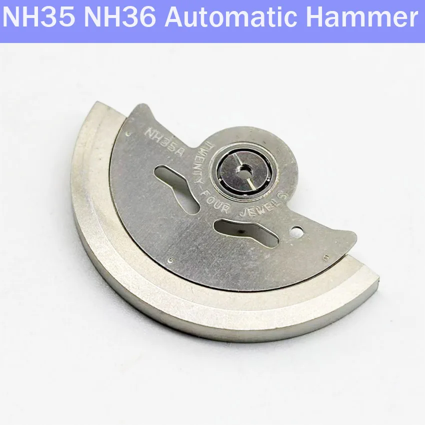 Watch Movement Accessories NH35 NH36 Repair Automatic Hammer Pendulum Hammer  Replacement Watchmaker Tools