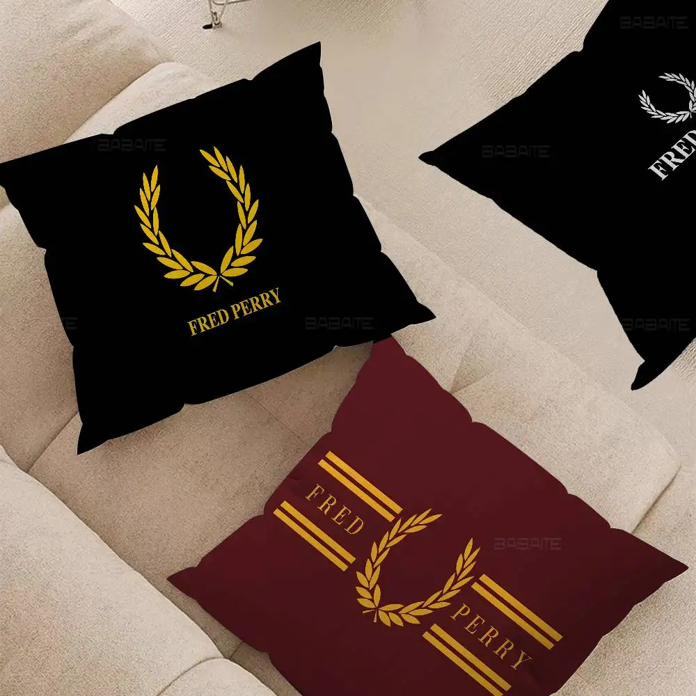 

F-FRED P-PERRY 2026 Anime Cushion Cover Pillowcase Upholstery Sofa Throw Pillow Home Decor Pillowcas