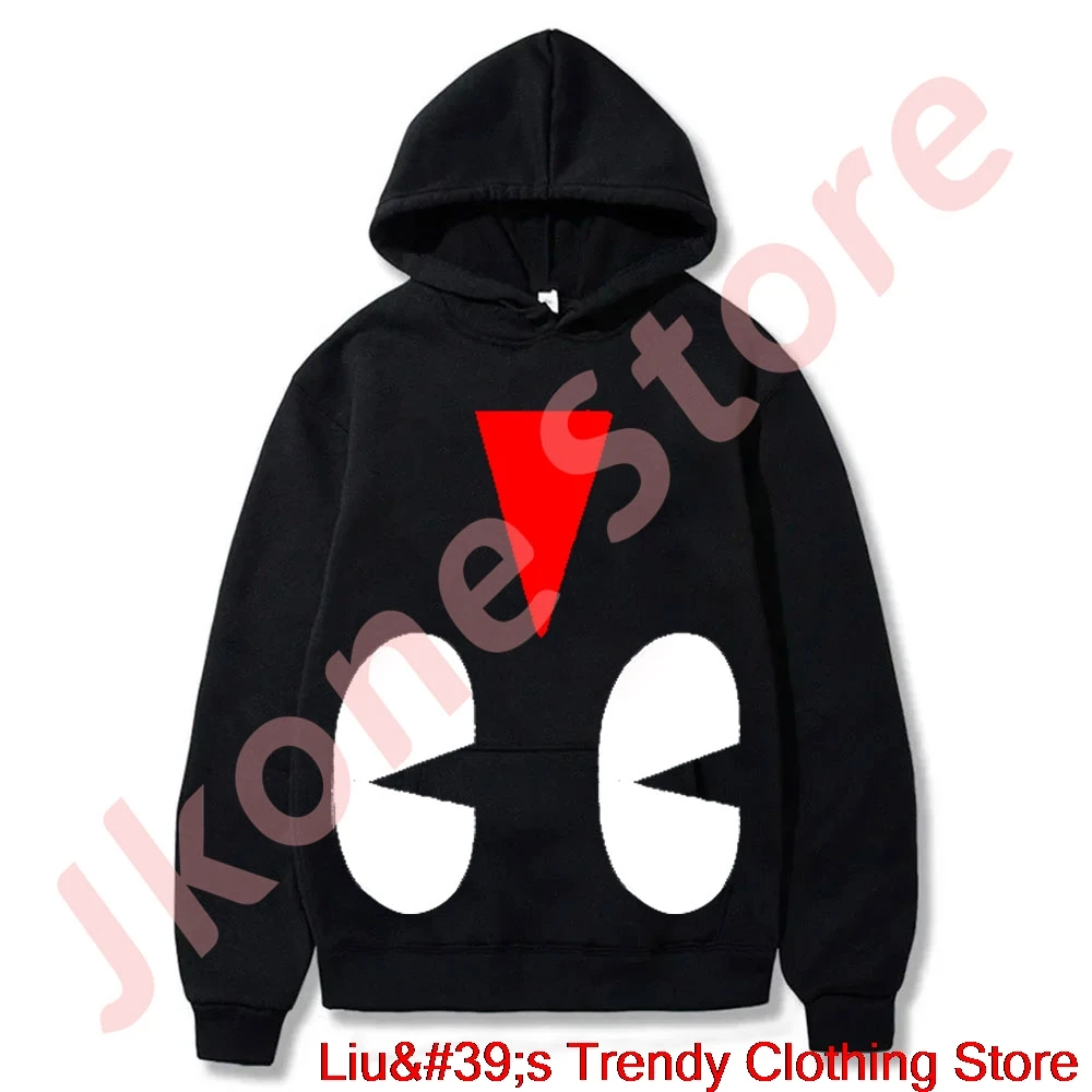 

Lil Darkie Face Hoodies The Future is Dark Merch Pullovers Women Men Fashion Casual HipHop Sweatshirts