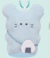 blue mouse rice ball