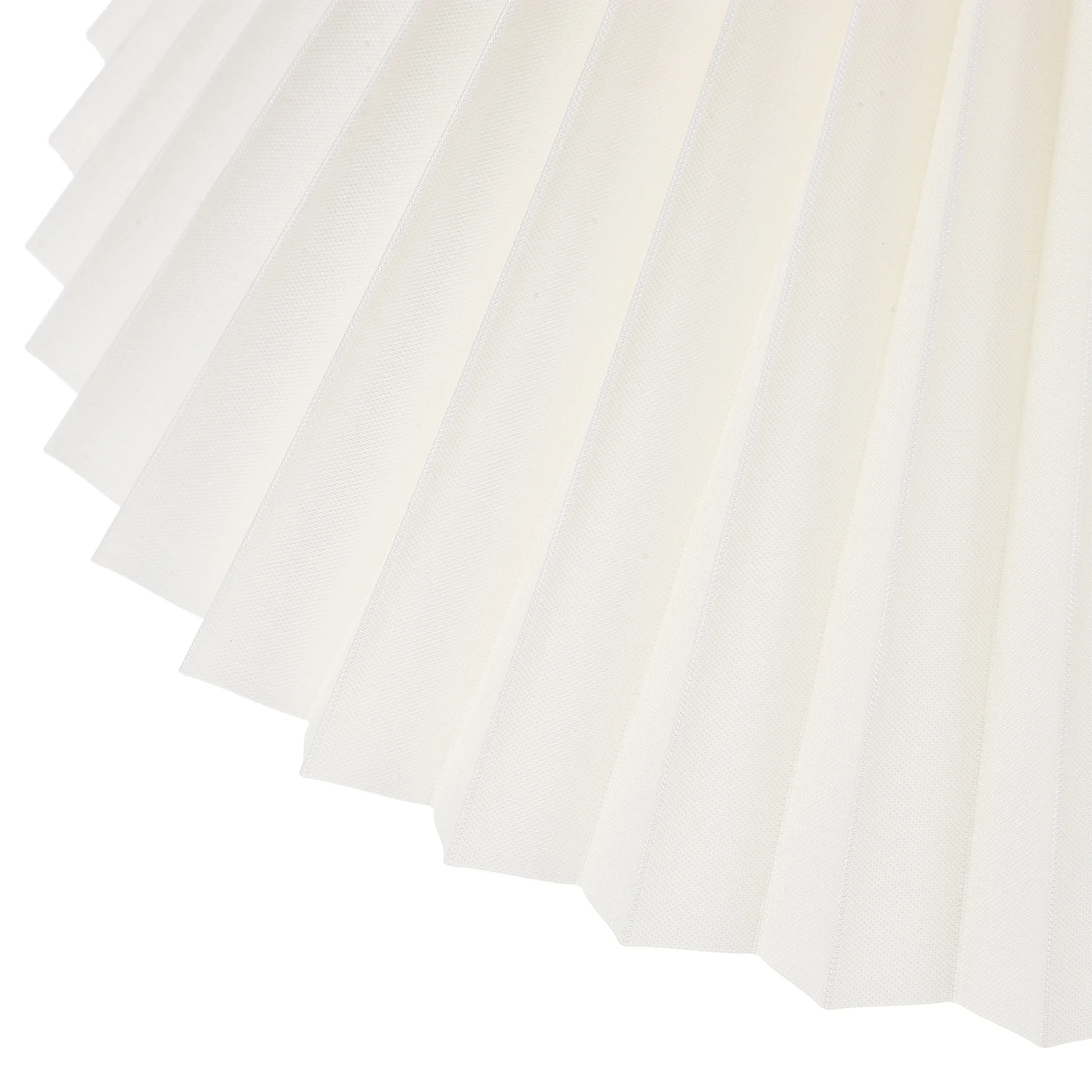 

Pleated Lamp Shade Light Shades E27 DIY Handmade Desk Bedside Bedroom Living Room Study Office Accessories Soft Bright
