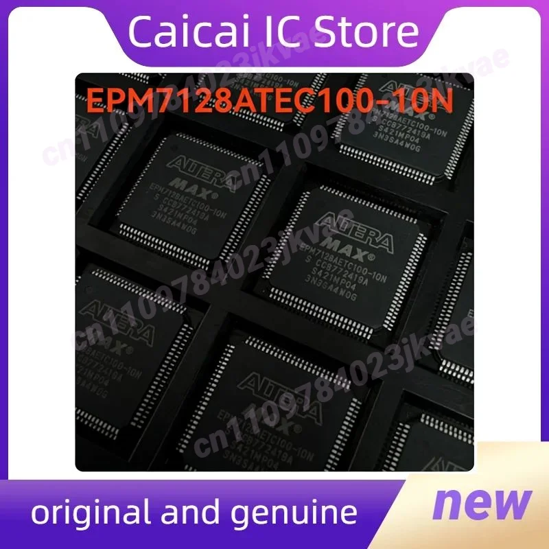 EPM7128STC100-6N EPM7128STC100-10N EPM7128STC100-7N EPM7128STC100-15N TQFP-100 Programmable gate array IC chip new orig 1PCS/LOT