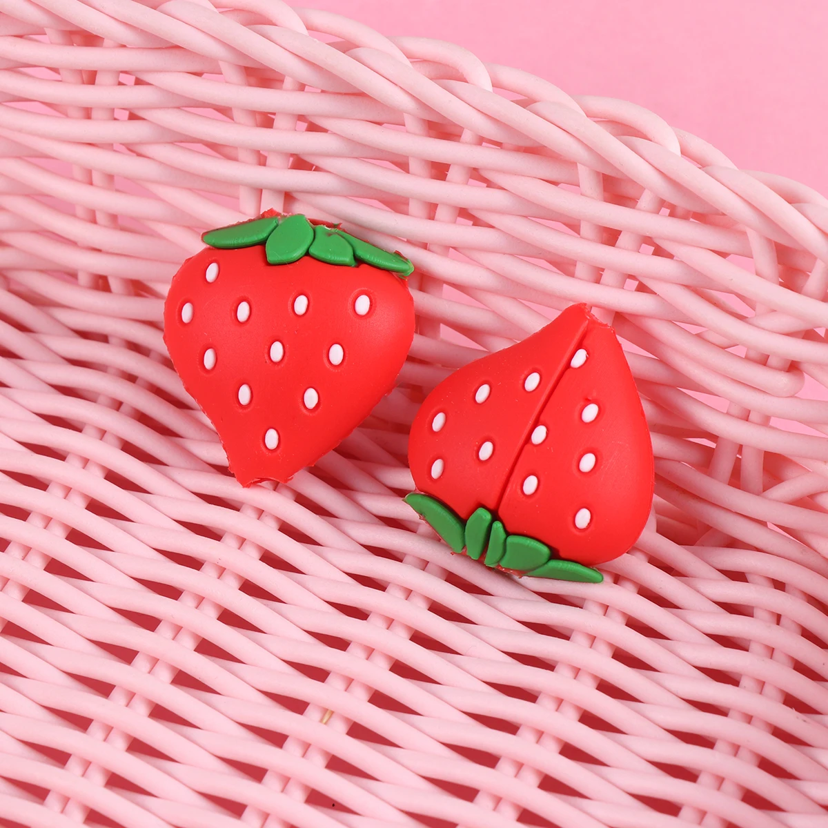 

3pcs Fruit Design Cable Winder Protective Case Data Line Protector Earphone Cord Sleeve Cover For Usb Cord Saver Cartoon
