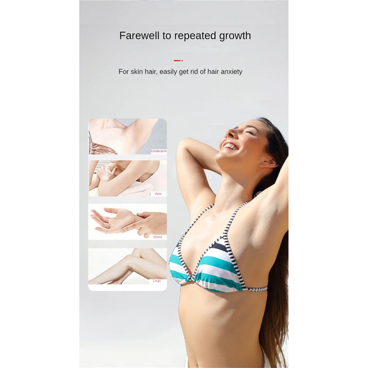 กําจัดขนบิกินี่Trimmerสําหรับผู้หญิงกําจัดขนสุภาพสตรีไม่เจ็บปวด 2 in 1 Wet & Dry Lady Shaverสีชมพู