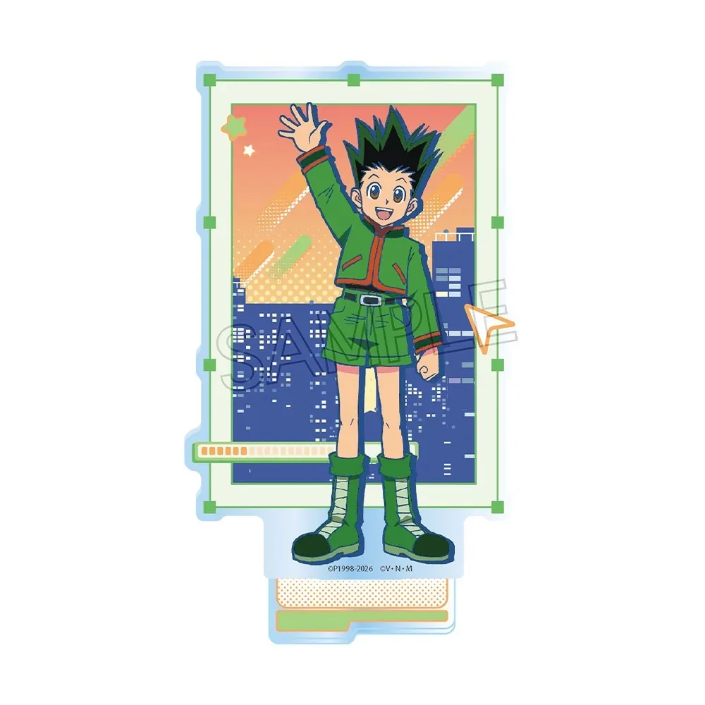 Anime Hunter x Hunter 15cm Acrylic Stand Figure Keychain Phantom Troupe Chrollo Hisoka Desk Decor Fans Gift
