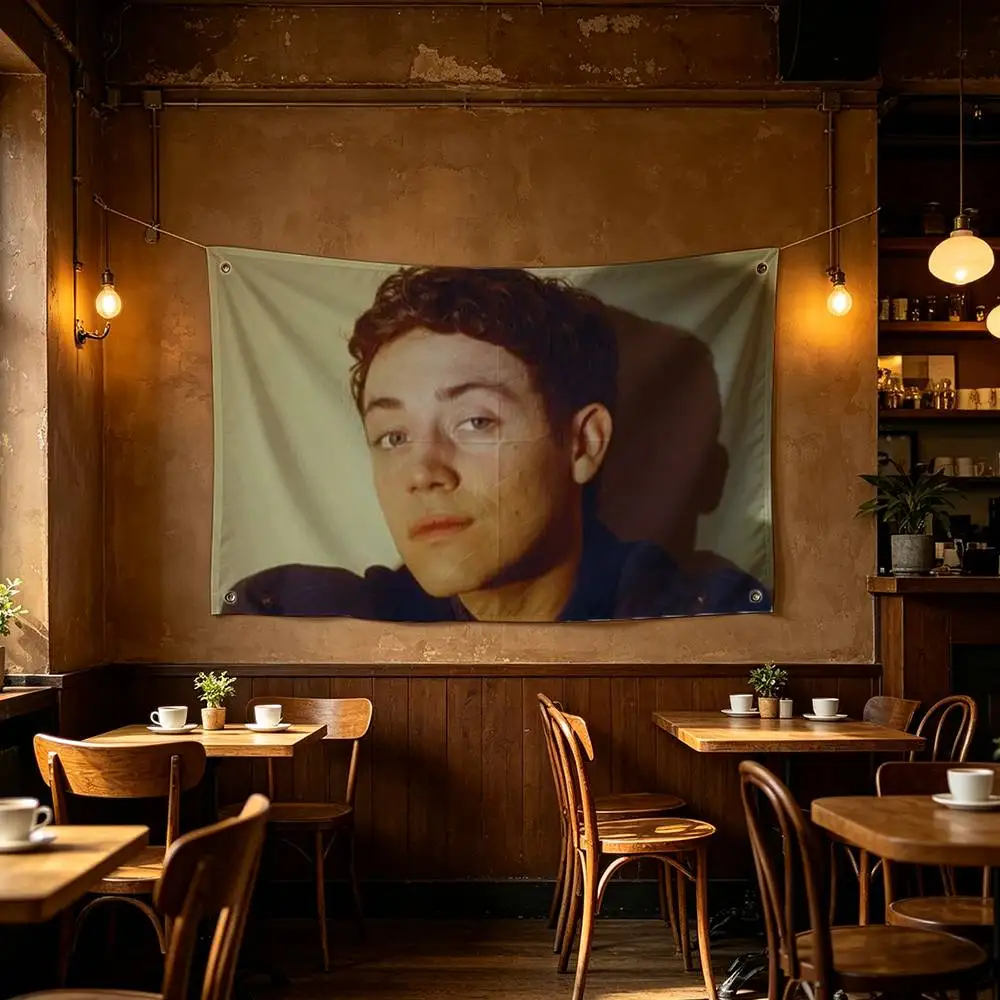 Ethan Cutkosky S-Shameless Flags Wall Hanging Tapestry Outdoor Garage Room Decorative flag Background Blanket
