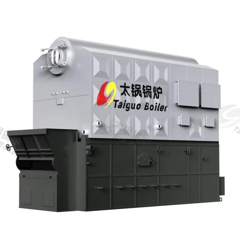 i TAIGUO Eco Friendly Coal Fired Industrial Steam Boiler 2t 4t 6t 10t Capacity Chain Grate for Textile Dyeing Factory