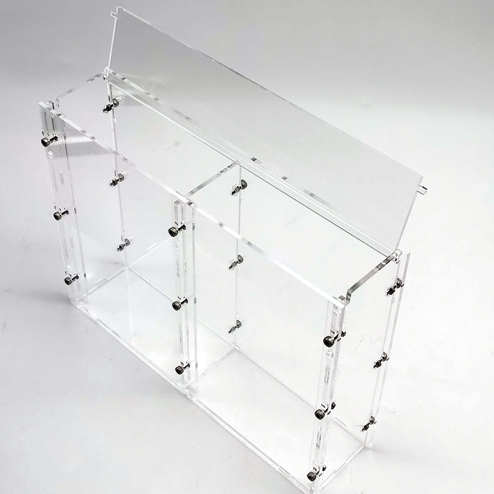 Bob Acryl 1/64 Modellauto-Vitrine für MINIGT RLC, transparente hochwertige Acrylbox /ohne Autos – Detail 25
