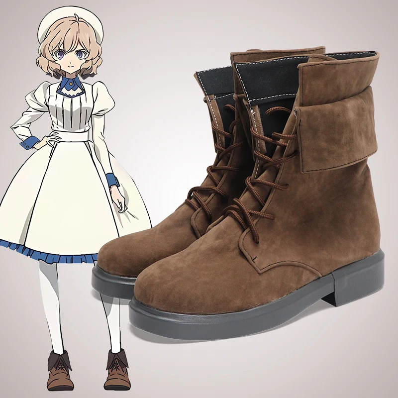 Anime In/Spectre Iwanaga Kotoko Cosplay Shoes Halloween Carnival Boots Cosplay Prop Costume Prop