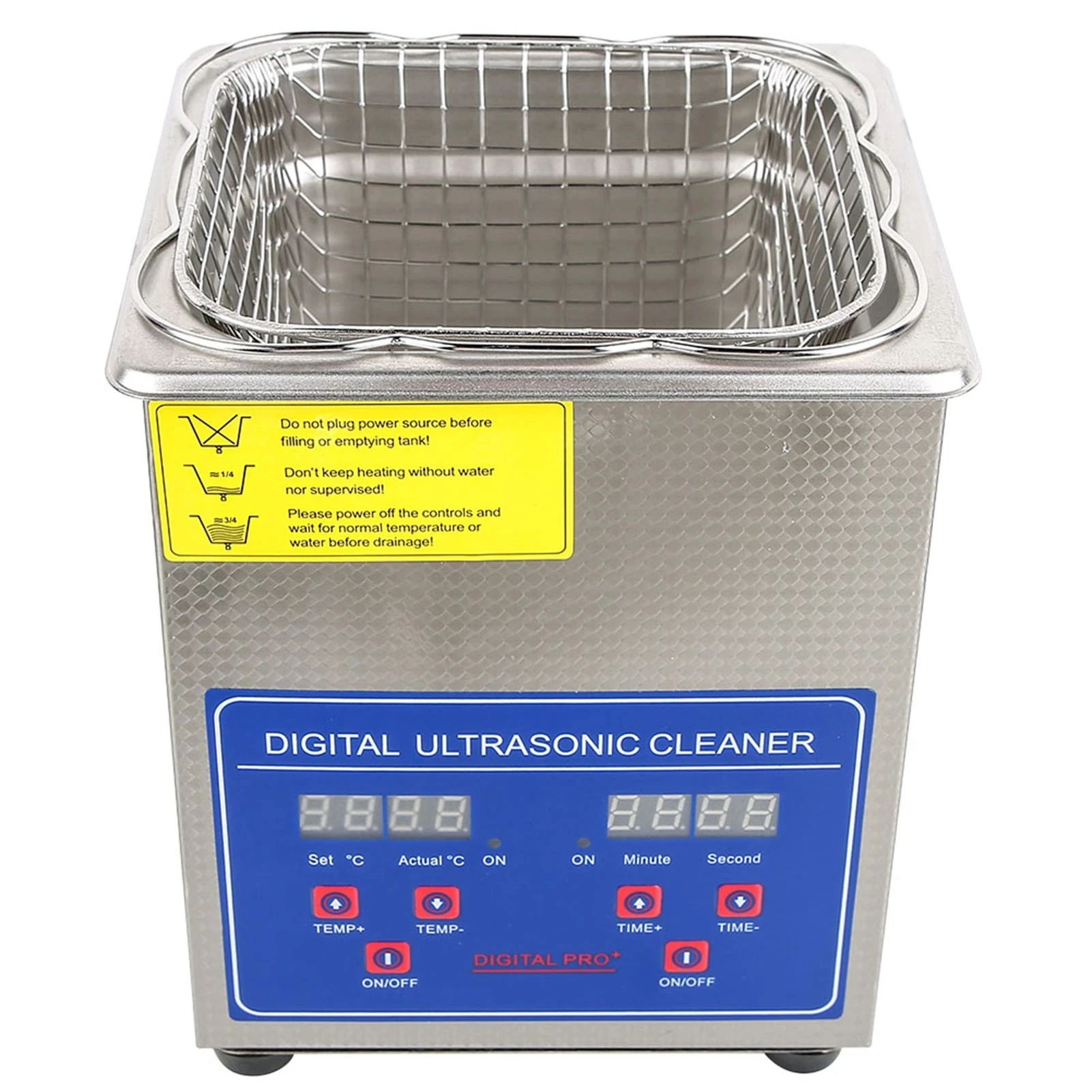 

2L 3L Ultrasonic Cleaner with Stainless Steel Body and Tank