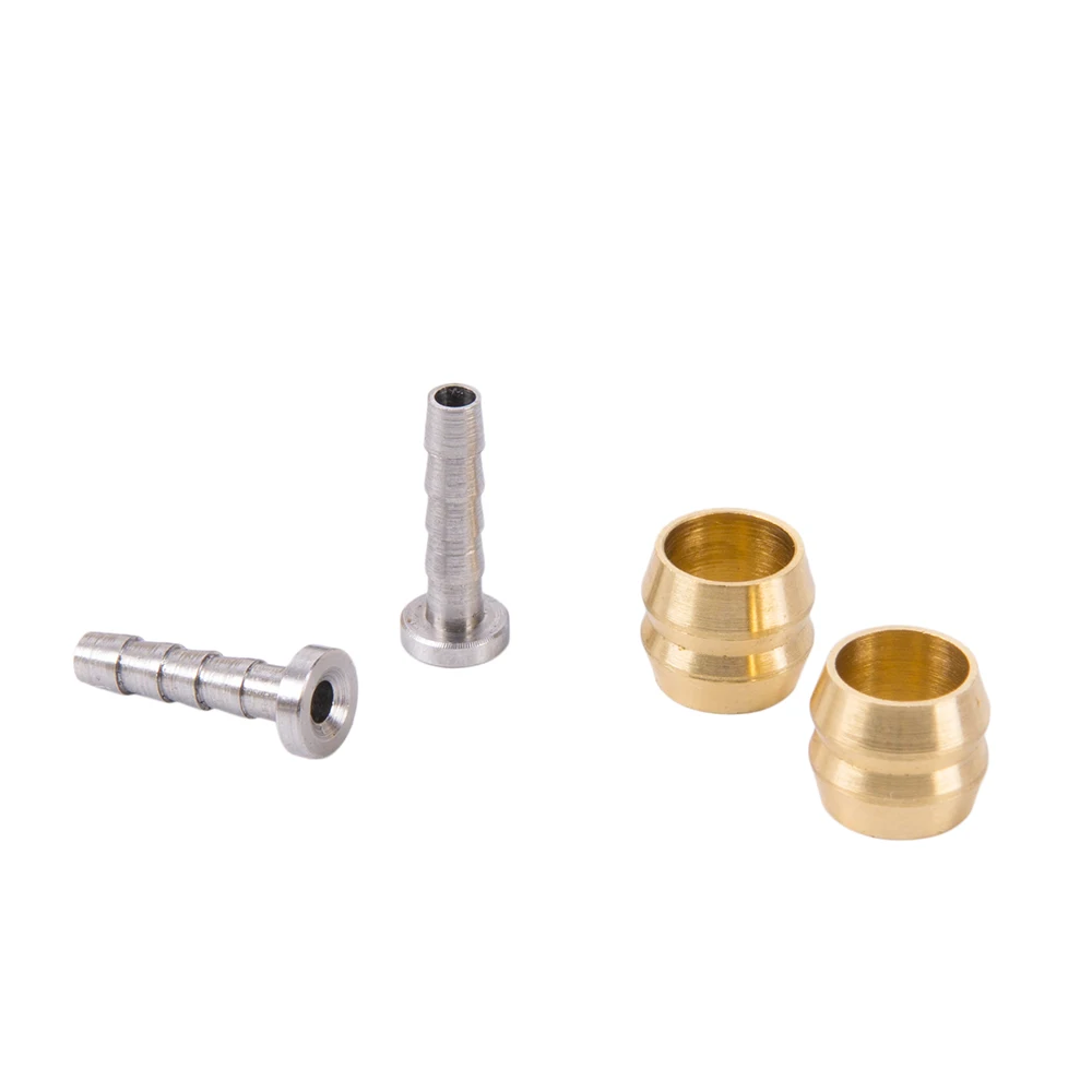 ZTTO MTB 2.5m Bicycle Hydraulic Disc Brake Hose Connector Insert Olive Set And Bike Cable Cutter Oil Neddle Install Tool