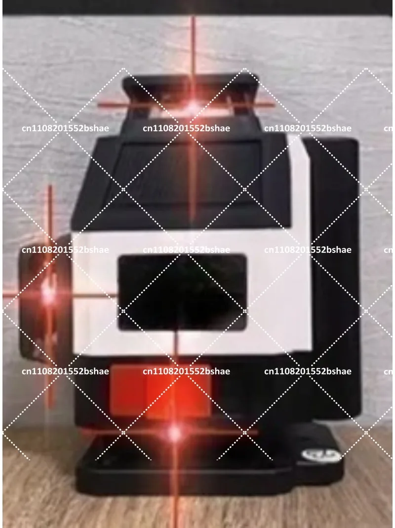 High Precision Automatic Outdoor 8 Line Laser Level, Self Leveling 12 Line