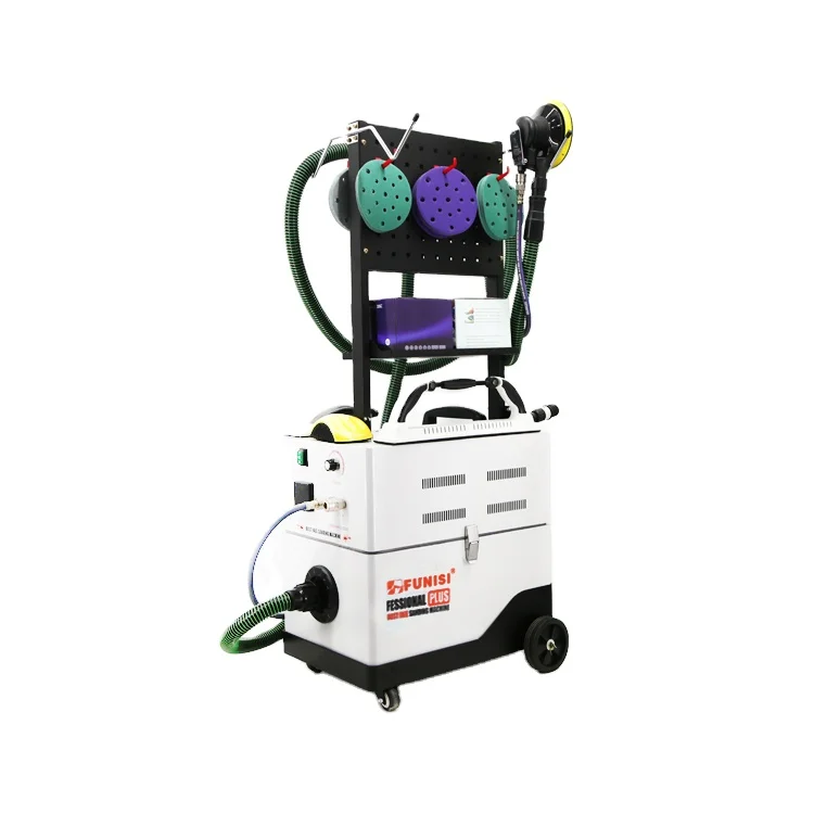 FUNISI Car Vehicle Grinding Vacuum Cleaner Dust Extraction Dry Sanding Machine Sander F3-P1