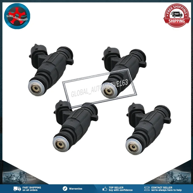 

Для Kia Rio 35310-03200 2011-2017 гг. 3531003200 4 шт. топливные форсунки