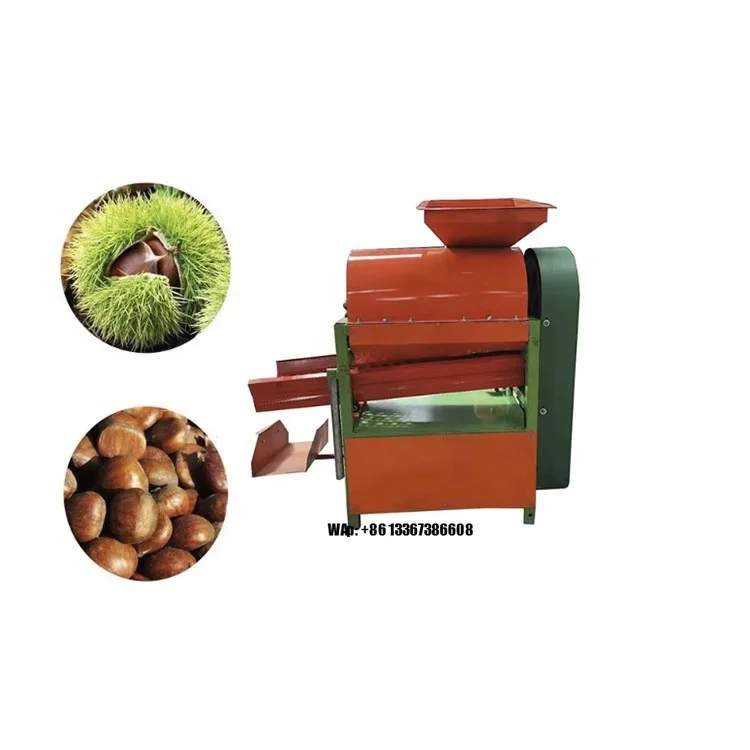 آلة تقشير وقصف الكستناء التجارية حالة جديدة لمصنع الوجبات الخفيفة والمشروبات #1