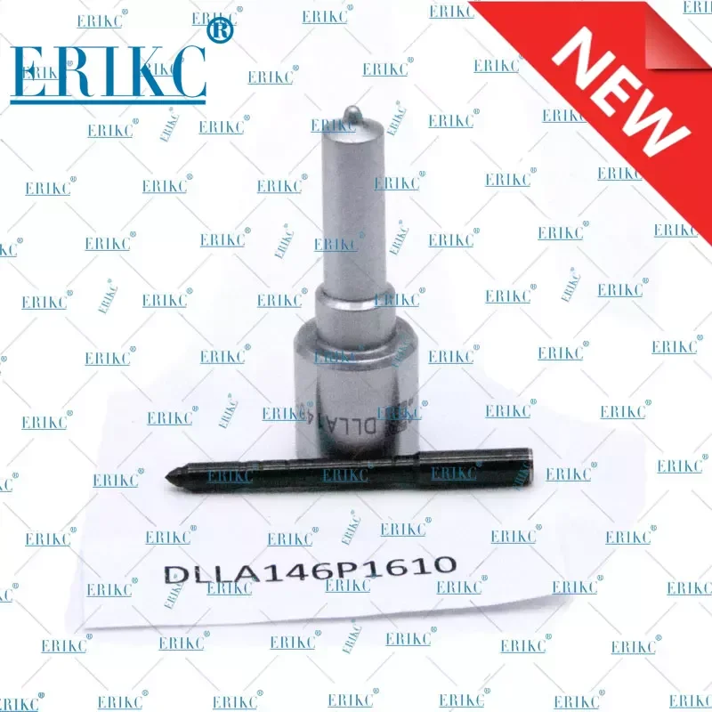 

Комплект дизельных форсунок ERIKC DLLA146P1610, форсунка масляной горелки DLLA 146P1610, форсунка DLLA146 P1610 0433171984 для 0 445 120 080