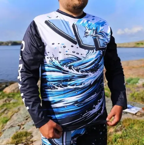Balıkçı Hediyesi Balıkçılık Gömlek Uzun Kollu forma Balıkçılık Formaları Balık Tişörtleri - Nefes alabilen balıkçılık malzemeleri spor giyim