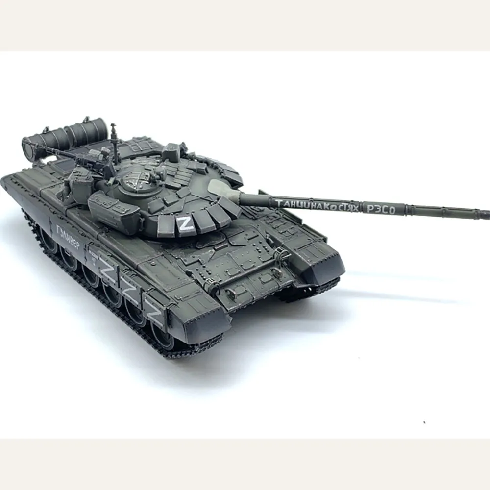 

ARTISAN Russian T-72B3 main battle tank finished model T72 new chassis 1:72 Scale Finished Simulation Tank Model Gift